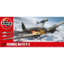 Heinkel He111P-2, 1/72 - Airfix A06014