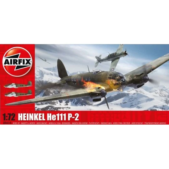 Heinkel He111P-2 - Airfix A06014
