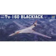 Tupolev Tu-160 BlackJack Bomber, 1/144 - Trumpeter 03906 Tupolev Tu-160 BlackJack Bomber, 1/144 - Trumpeter 03906