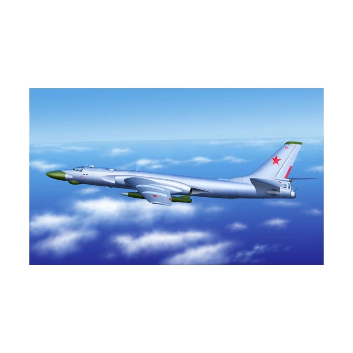 Tu-16k-10 Badger C - Trumpeter 03908