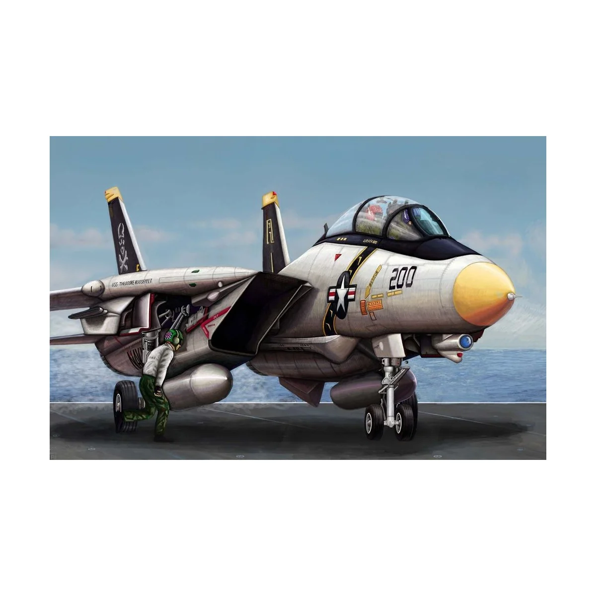 F-14A Tomcat, 1/144 - Trumpeter 03910 F-14A Tomcat, 1/144 - Trumpeter 03910