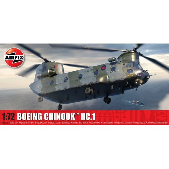 Boeing Chinook HC.1, 1/72 - Airfix A06023 Boeing Chinook HC.1, 1/72 - Airfix A06023