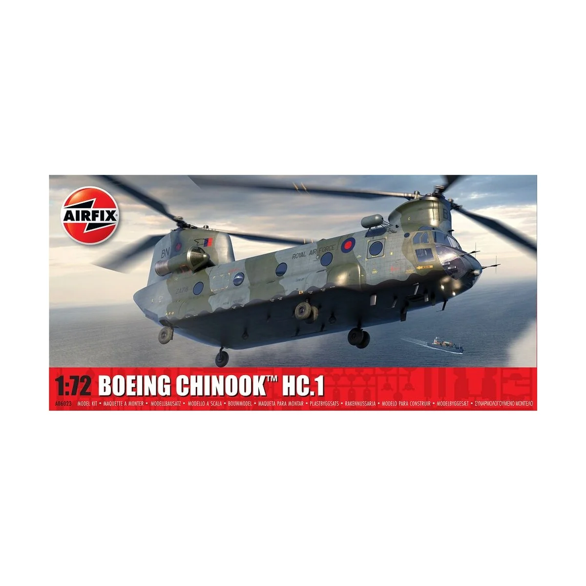 Boeing Chinook HC.1 - Airfix A06023