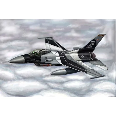 F-16A/C Fighting Falcon Block 15/30/32, 1/144 - Trumpeter 03911