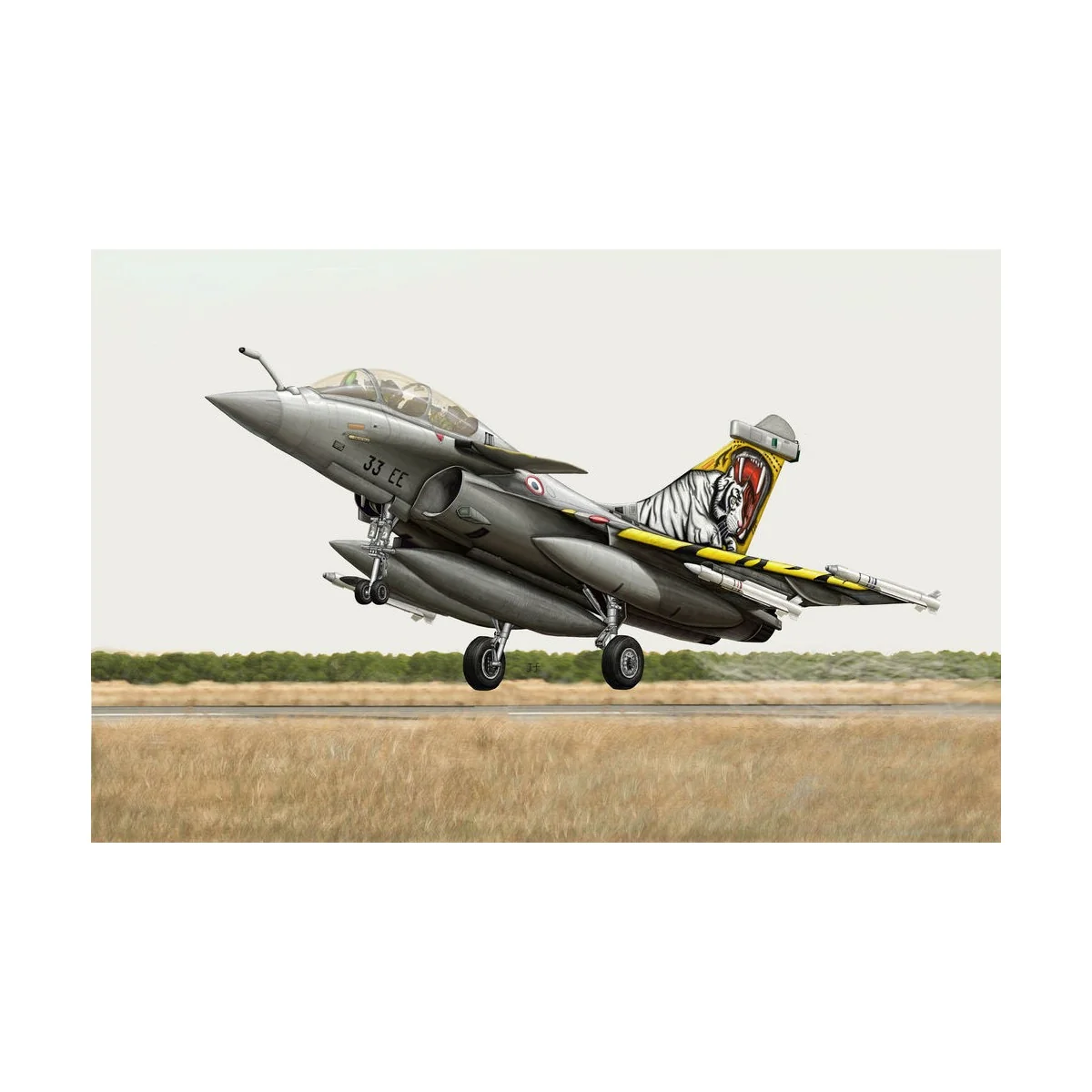 French Rafale B, 1/144 - Trumpeter 03913 French Rafale B, 1/144 - Trumpeter 03913