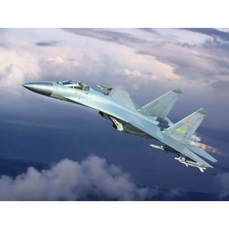 PLAAF J-11B fighter, 1/144 - Trumpeter 03915
