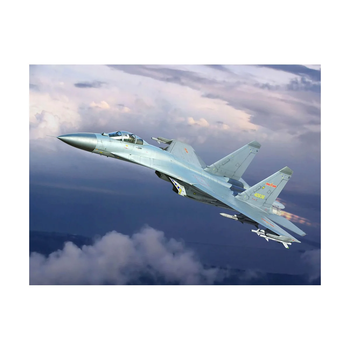 PLAAF J-11B fighter - Trumpeter 03915