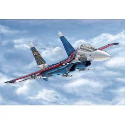 Russian Su-27UB Flanker C, 1/144 - Trumpeter 03916