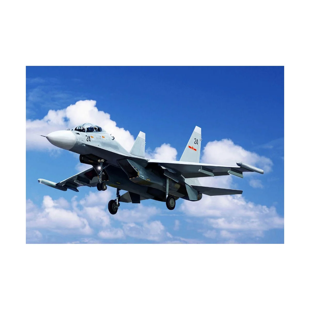 Russian Su-30MK Flanker G, 1/144 - Trumpeter 03917