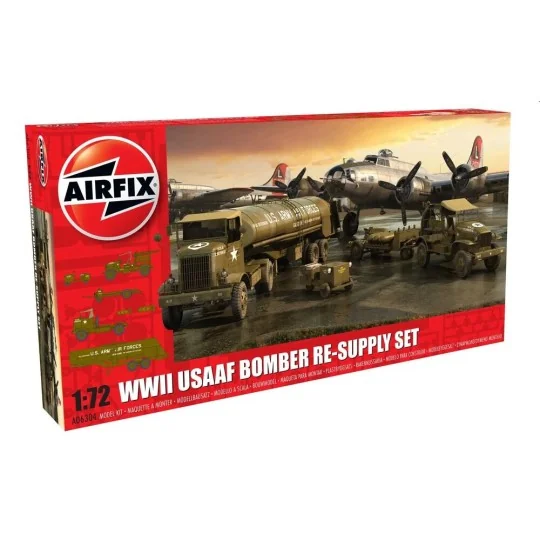 USAAF 8TH Airforce Bomber Resupply Set - Airfix A06304
