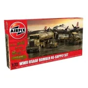 USAAF 8TH Airforce Bomber Resupply Set - Airfix A06304