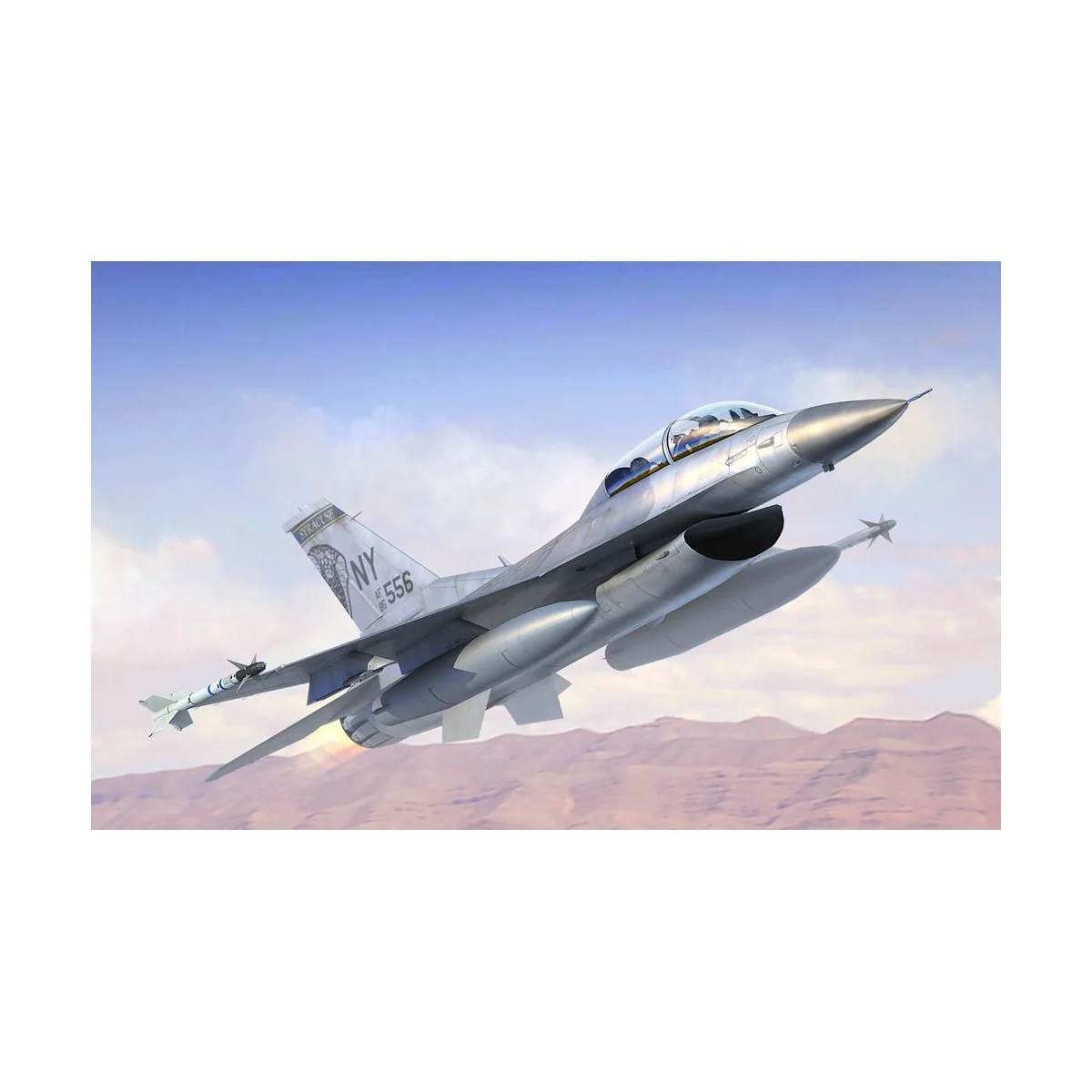 F-16B/D Fighting Falcon Block 15/30/32 - Trumpeter 03920