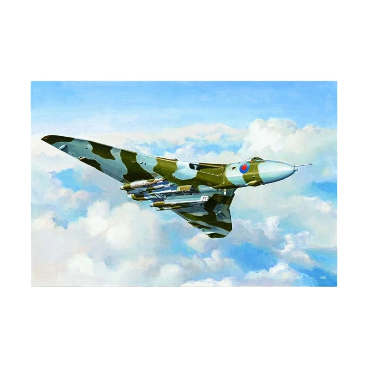 Avro Vulcan B.MK 2, 1/144 - Trumpeter 03931