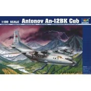 Antonov An-12 BK Cub - Trumpeter 04001