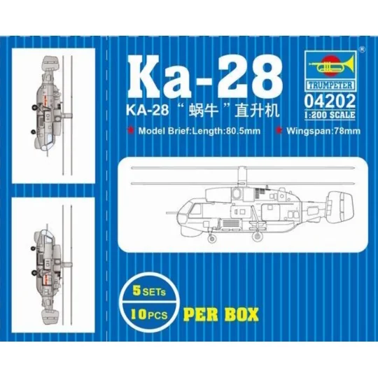 KA-28, 1/200 - Trumpeter 04202 KA-28, 1/200 - Trumpeter 04202