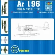 AR196, 1/200 - Trumpeter 04203