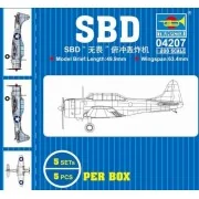 SBD, 1/200 - Trumpeter 04207