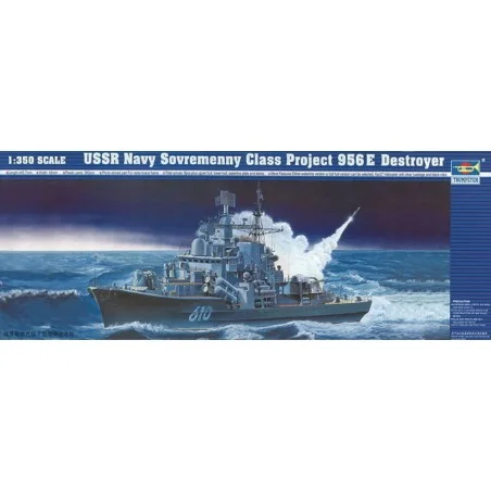 Zerstörer Sowriemiennyj-Klassse 956E, 1/350 - Trumpeter 04515