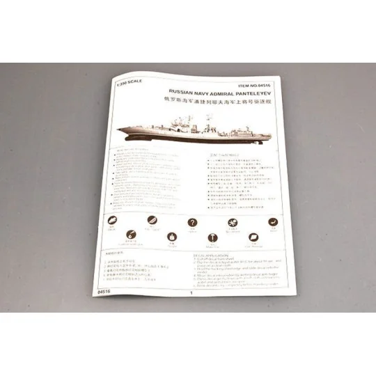Russischer Zerstörer Admiral Panteleyev - Trumpeter 04516
