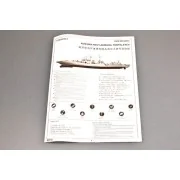 Russischer Zerstörer Admiral Panteleyev, 1/350 - Trumpeter 04516