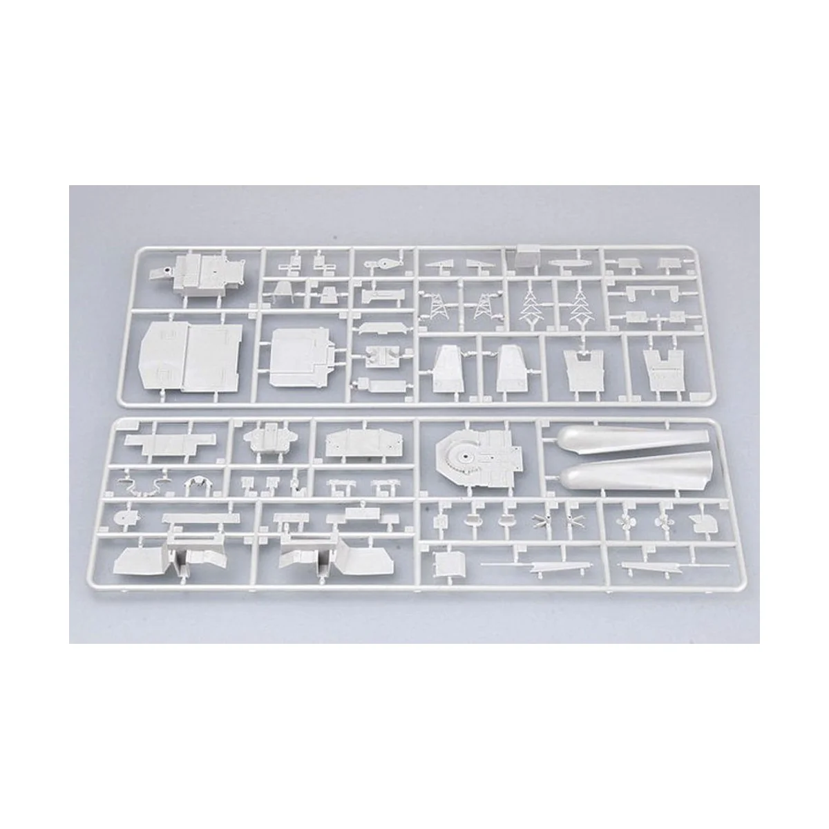 Russian Navy Udaloy Class Destroyer Severomorsk - Trumpeter 04517