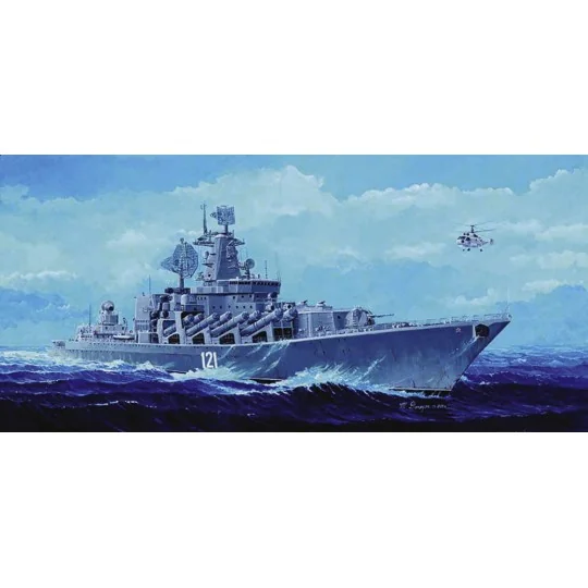 Moskva Russian Navy, 1/350 - Trumpeter 04518