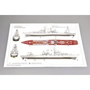 Moskva Russian Navy - Trumpeter 04518