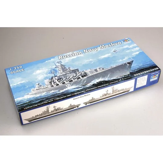 Moskva Russian Navy, 1/350 - Trumpeter 04518