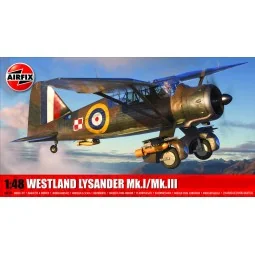 Westland Lysander Mk.I/Mk.III, 1/48 - Airfix A07116