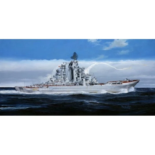 Admiral Ushakov (ex Kirov) - Trumpeter 04520