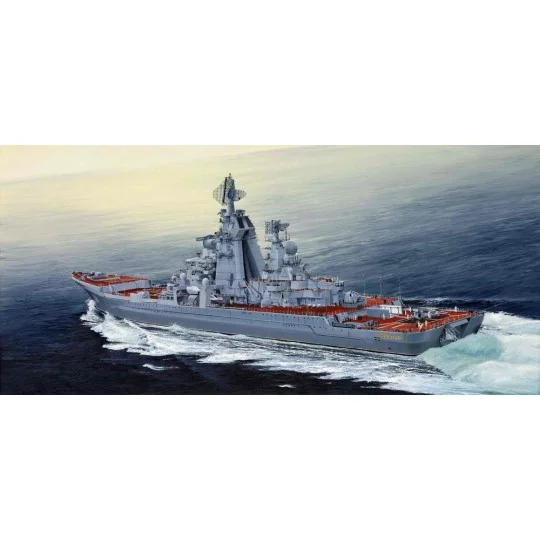 Russian cruiser Admiral Lazarev Ex-Frunze - Trumpeter 04521