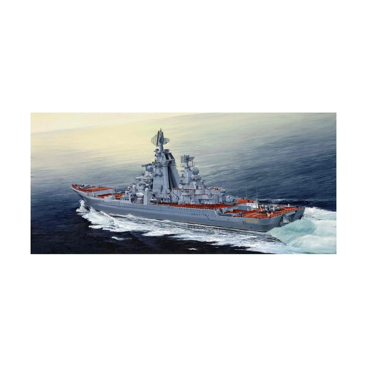Russian cruiser Admiral Lazarev Ex-Frunze, 1/350 - Trumpeter 04521