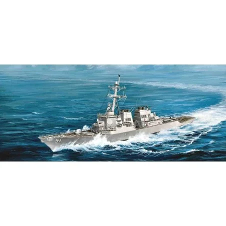 USS Arleigh Burke DDG-5, 1/350 - Trumpeter 04523