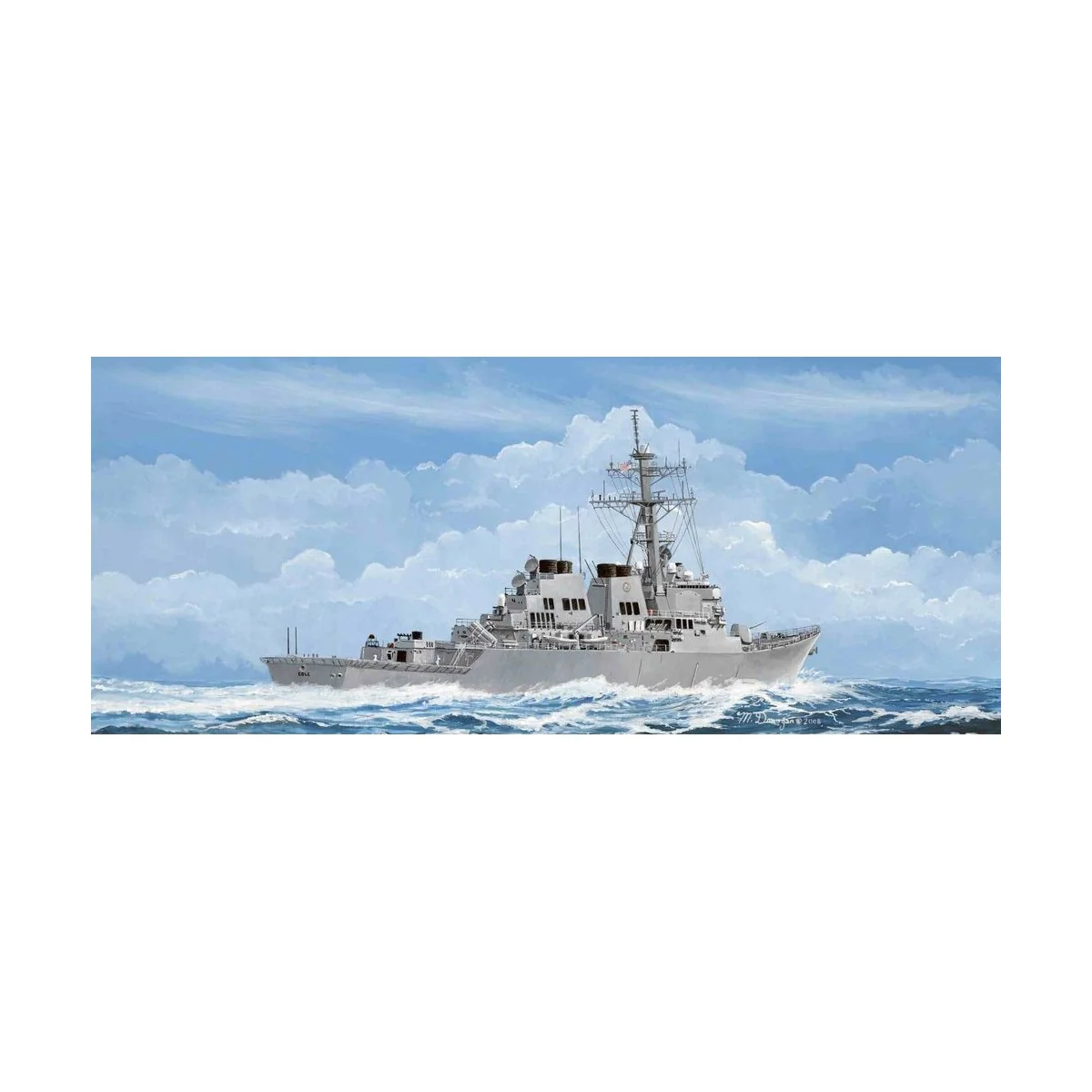 USS Cole DDG-67 - Trumpeter 04524