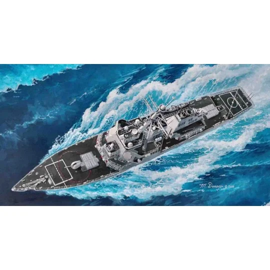USS Hopper DDG-70, 1/350 - Trumpeter 04525
