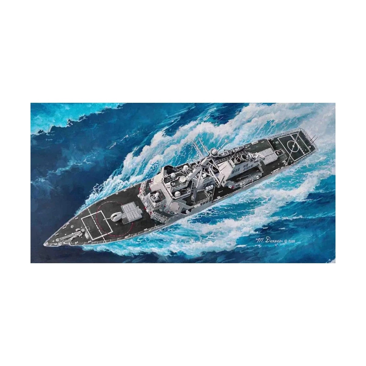 USS Hopper DDG-70, 1/350 - Trumpeter 04525
