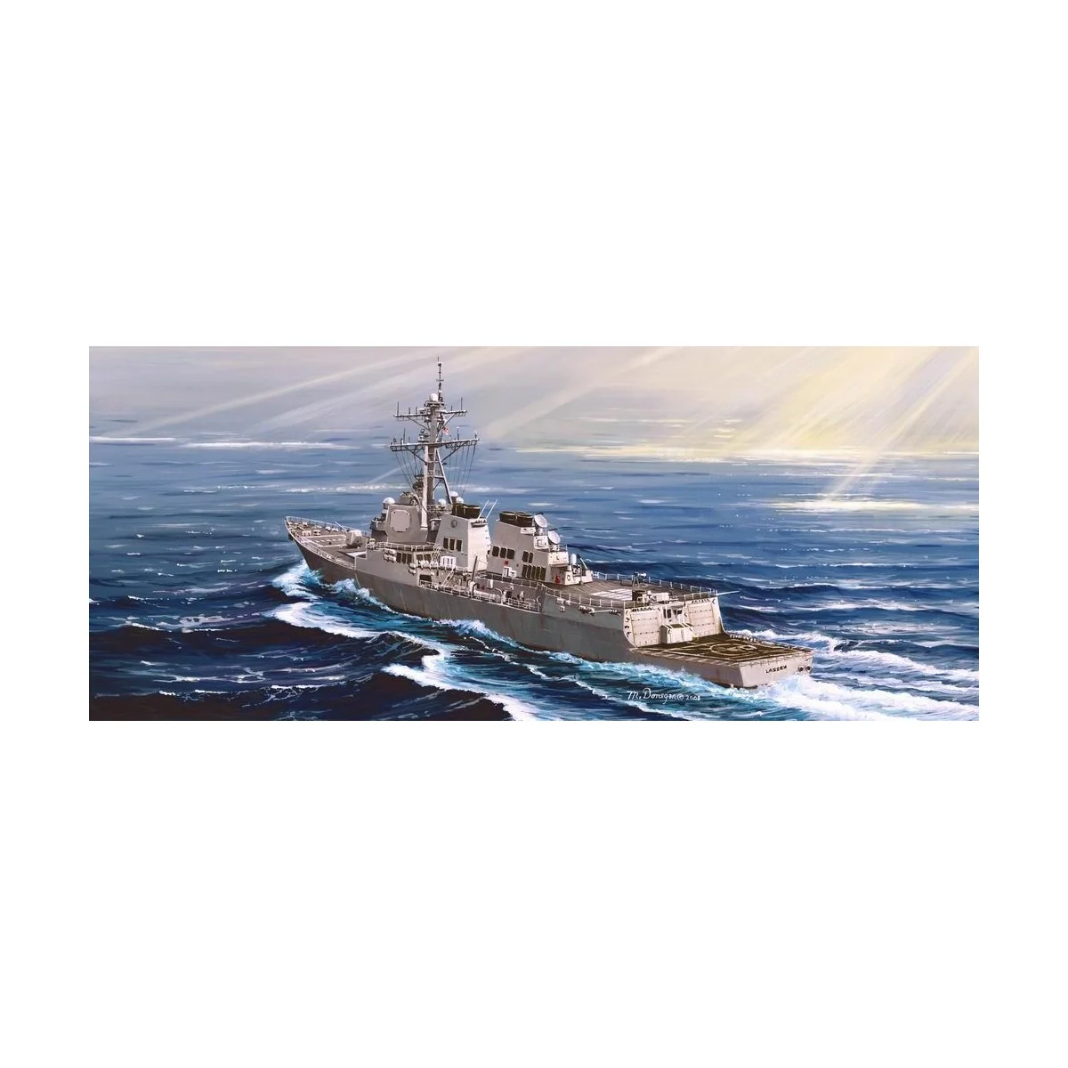 USS Lassen DDG-82 - Trumpeter 04526