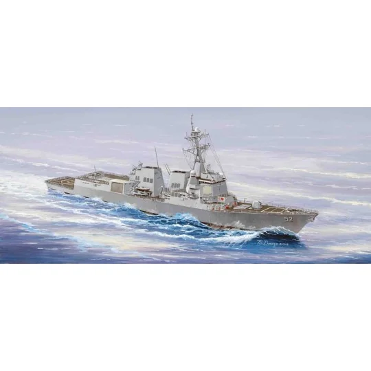 USS Momsen DDG-92, 1/350 - Trumpeter 04527 USS Momsen DDG-92, 1/350 - Trumpeter 04527