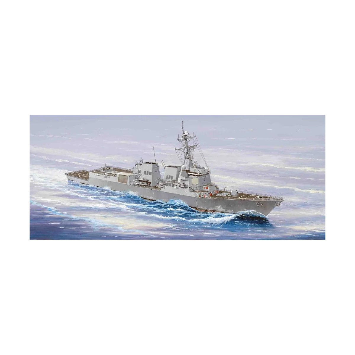 USS Momsen DDG-92 - Trumpeter 04527