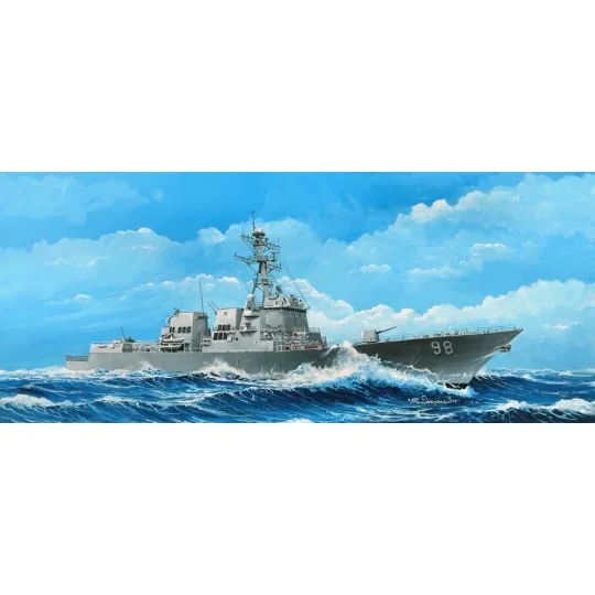 USS Forrest Sherman DDG-98, 1/350 - Trumpeter 04528