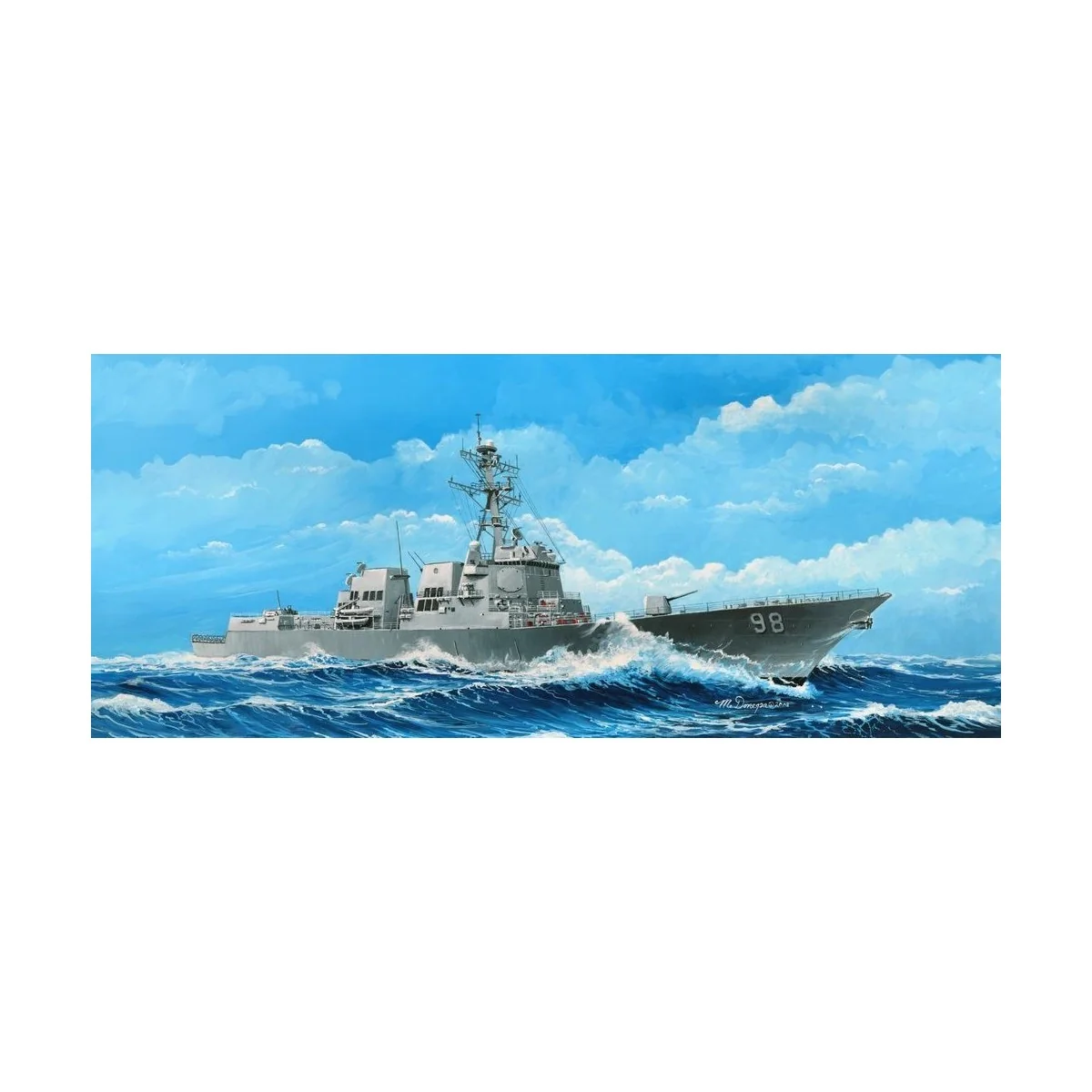USS Forrest Sherman DDG-98 - Trumpeter 04528
