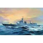PLA Navy Type 052C DDG-170 LanZhou, 1/350 - Trumpeter 04530