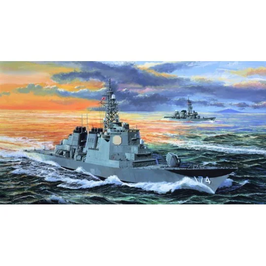 JMSDF DDG-174 Kirishima, 1/350 - Trumpeter 04533