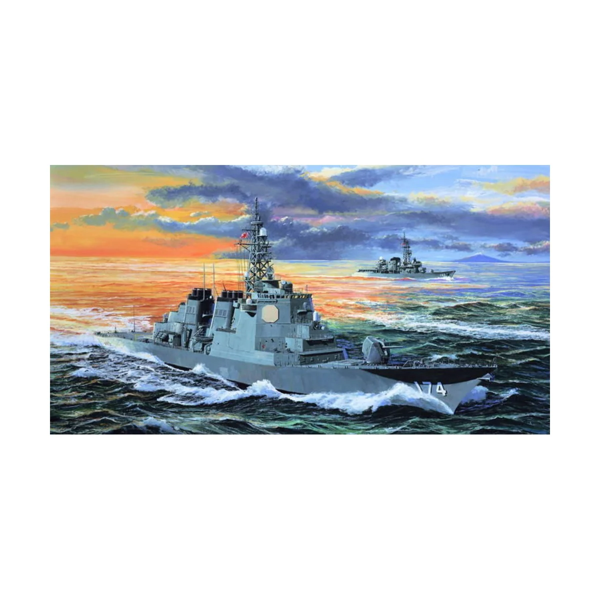 JMSDF DDG-174 Kirishima - Trumpeter 04533