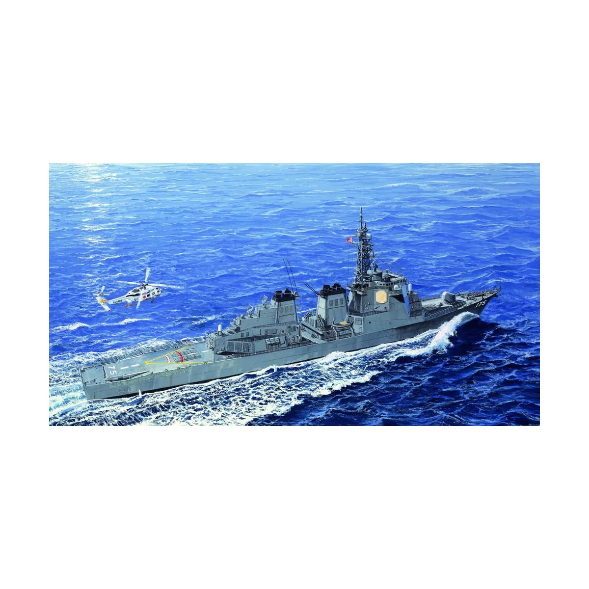 JMSDF DDG-175 MYOKO - Trumpeter 04534