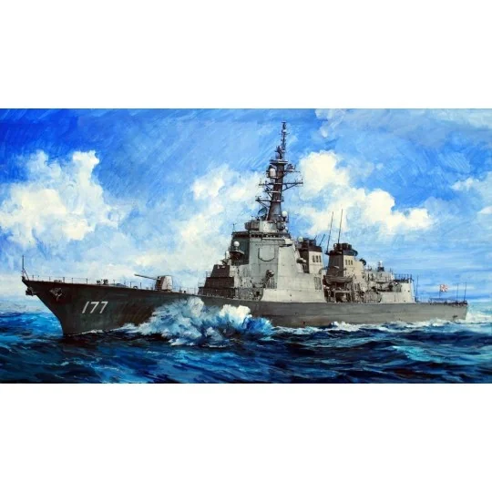 JMSDF DDG-177 Atago destroyer - Trumpeter 04536