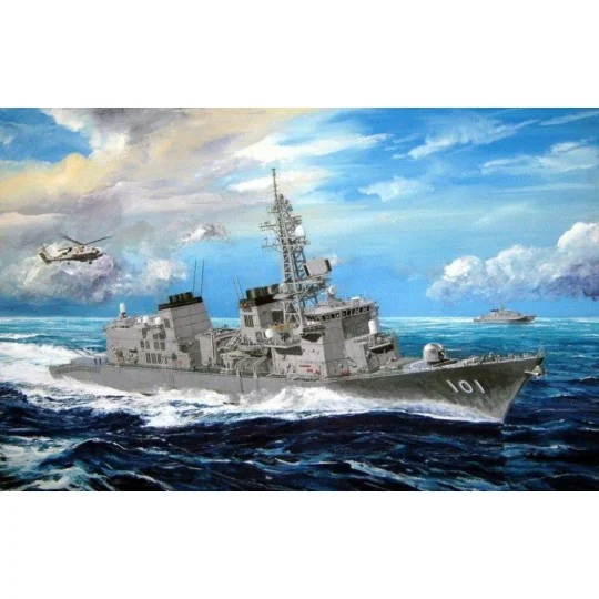 JMSDF Murasame Destroyer, 1/350 - Trumpeter 04537 JMSDF Murasame Destroyer, 1/350 - Trumpeter 04537