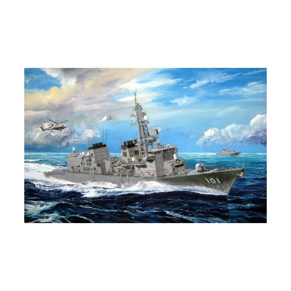 JMSDF Murasame Destroyer - Trumpeter 04537