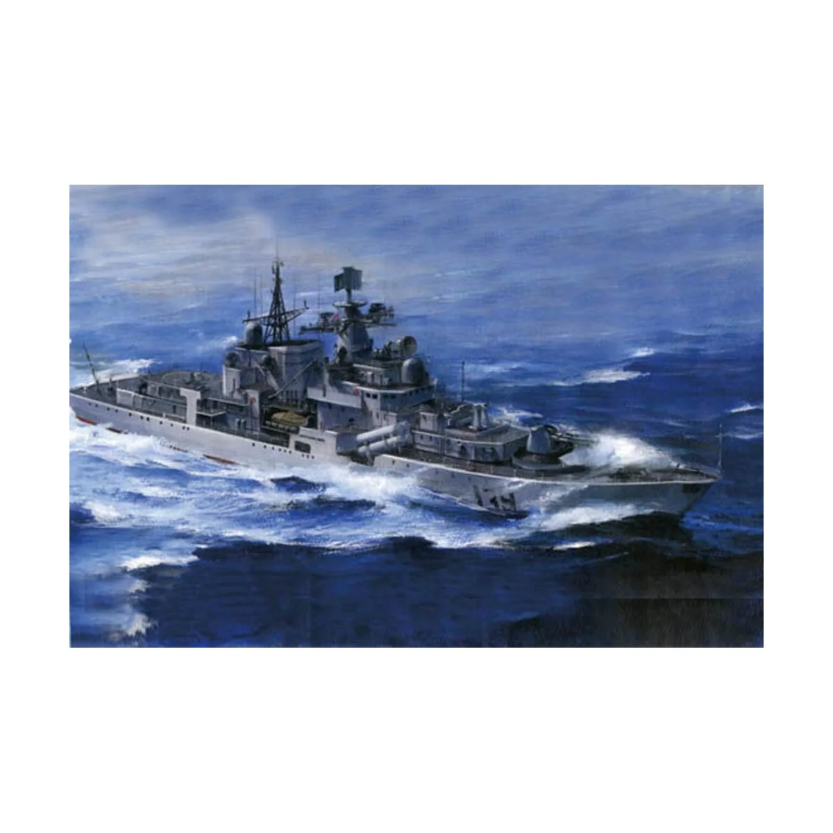 PLAN DDG 139 "NINGBO" - Trumpeter 04542
