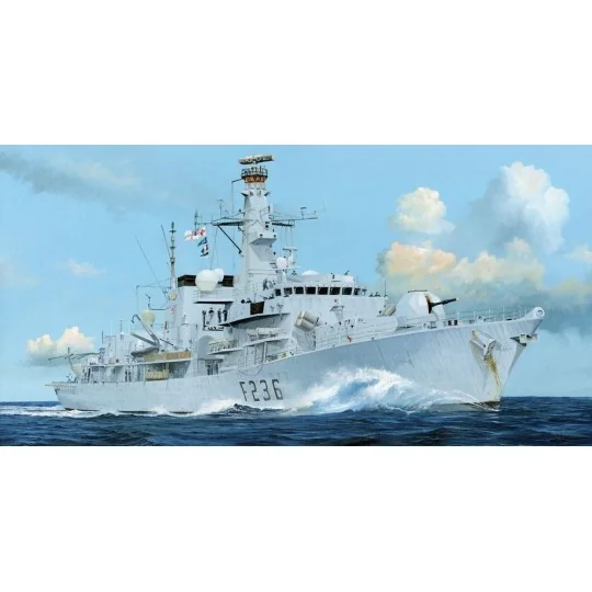 HMS TYPE 23 Frigate-MOntrose (F236), 1/350 - Trumpeter 04545 HMS TYPE 23 Frigate-MOntrose (F236), 1/350 - Trumpeter 04545